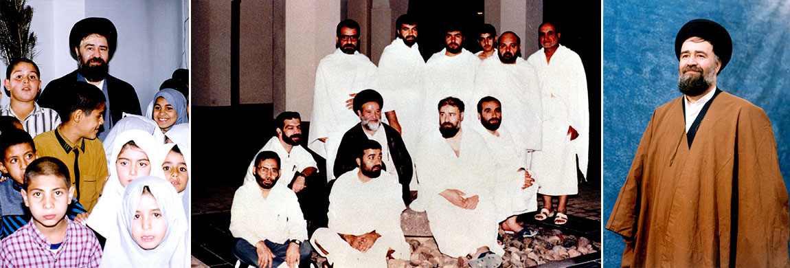 حجت‌الاسلام والمسلمین حاج سیداحمد خمینی در آیینه تصاویر(6)  <img src="/images/picture_icon.png" width="16" height="16" border="0" align="top">