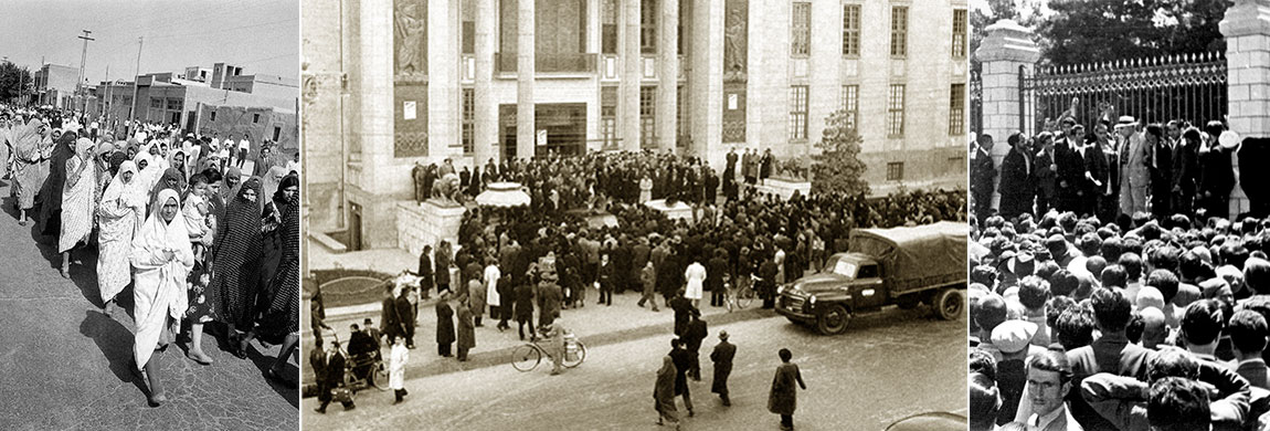 اجتماعات دوران نهضت ملی ایران در آیینه تصاویر  <img src="/images/picture_icon.png" width="16" height="16" border="0" align="top">