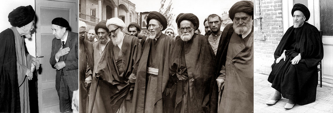 آیت‌‎الله العظمی سیدمحمدهادی حسینی میلانی در آیینه تصاویر(3)  <img src="/images/picture_icon.png" width="16" height="16" border="0" align="top">