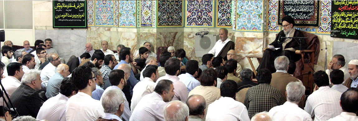 آیت‌الله سیدمحمد ضیاء‌آبادی در آیینه تصاویر  <img src="/images/picture_icon.png" width="16" height="16" border="0" align="top">