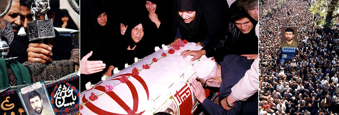 تشییع پرشکوه پیکر سپهبد شهید علی صیاد شیرازی در آئینه تصاویر (2)  <img src="/images/picture_icon.png" width="16" height="16" border="0" align="top">