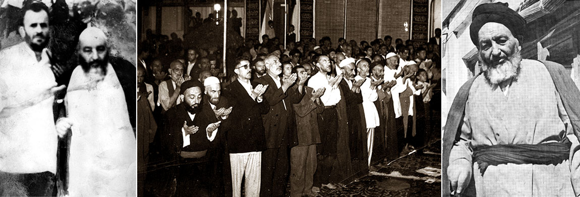 شهید آیت‌الله سیدابوالحسن شمس‌آبادی در آیینه تصاویر  <img src="/images/picture_icon.png" width="16" height="16" border="0" align="top">