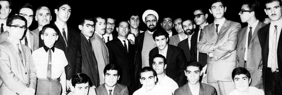 استاد شهید آیت‌الله مرتضی مطهری در آیینه تصاویر(5)  <img src="/images/picture_icon.png" width="16" height="16" border="0" align="top">