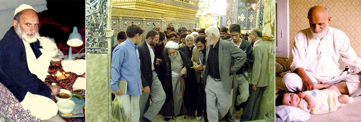 آیت‌الله العظمی حاج شیخ محمدتقی بهجت در آیینه تصاویر(5)  <img src="/images/picture_icon.png" width="16" height="16" border="0" align="top">