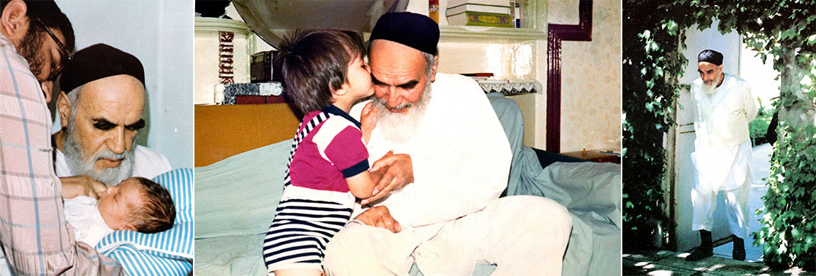 «امام خمینی در عرصه زندگی شخصی» در آیینه تصاویر  <img src="/images/picture_icon.png" width="16" height="16" border="0" align="top">