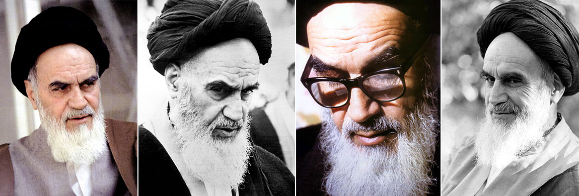 50 پرتره از چهره رهبرکبیر انقلاب و بنیان‌گذار جمهوری اسلامی ایران  <img src="/images/picture_icon.png" width="16" height="16" border="0" align="top">