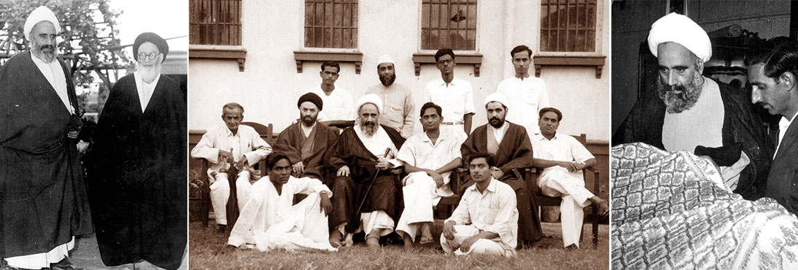 علامه شیخ عبدالحسین امینی نجفی در آیینه تصاویر(2)  <img src="/images/picture_icon.png" width="16" height="16" border="0" align="top">