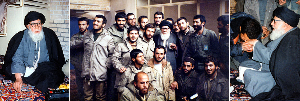 آیت‌الله العظمی سیدرضا بهاء‌الدینی در آیینه تصاویر(2)  <img src="/images/picture_icon.png" width="16" height="16" border="0" align="top">