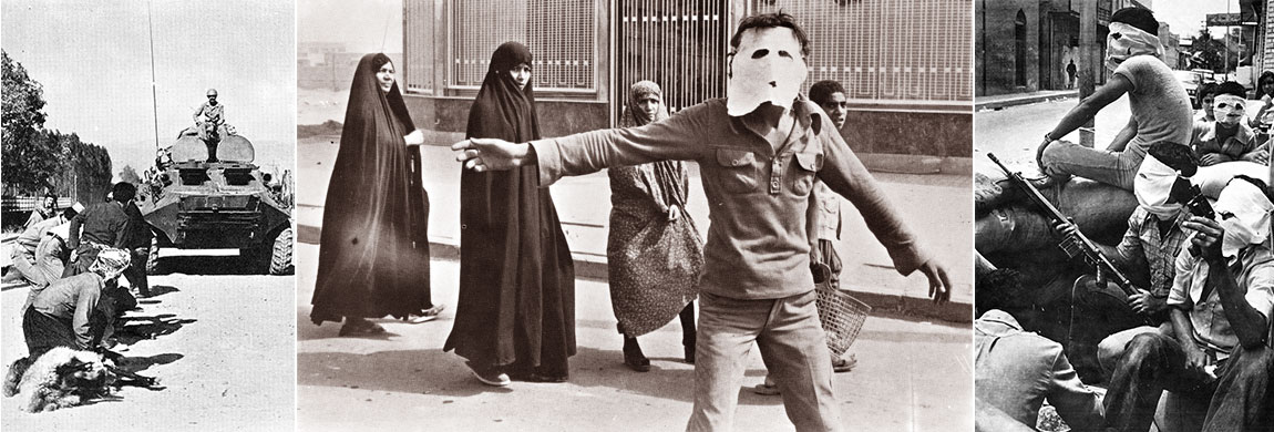 «خط ایجاد بحران و آشوب، در آغازین سالیان تأسیس نظام اسلامی» در آیینه تصاویر(1)  <img src="/images/picture_icon.png" width="16" height="16" border="0" align="top">