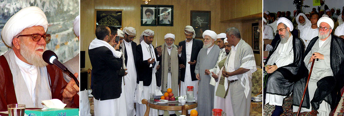 آیت‌الله حاج شیخ محمدعلی تسخیری در آیینه تصاویر(2)  <img src="/images/picture_icon.png" width="16" height="16" border="0" align="top">