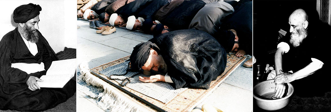 آیت‌الله العظمی سیدشهاب‌الدین مرعشی نجفی در آیینه تصاویر(5)  <img src="/images/picture_icon.png" width="16" height="16" border="0" align="top">