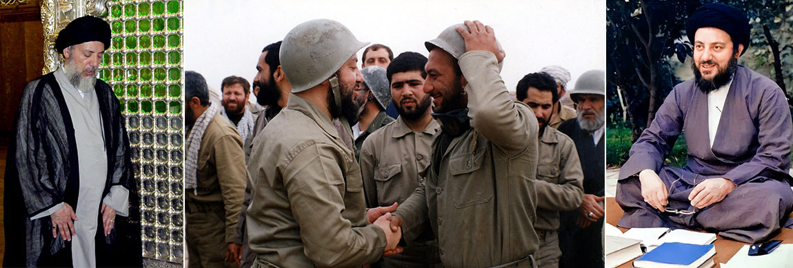 شهید آیت‌الله سیدمحمدباقر حکیم در آیینه تصاویر(4)  <img src="/images/picture_icon.png" width="16" height="16" border="0" align="top">