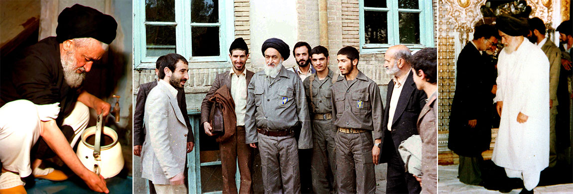 شهید آیت‌الله سیداسدالله مدنی در آیینه تصاویر(3)  <img src="/images/picture_icon.png" width="16" height="16" border="0" align="top">