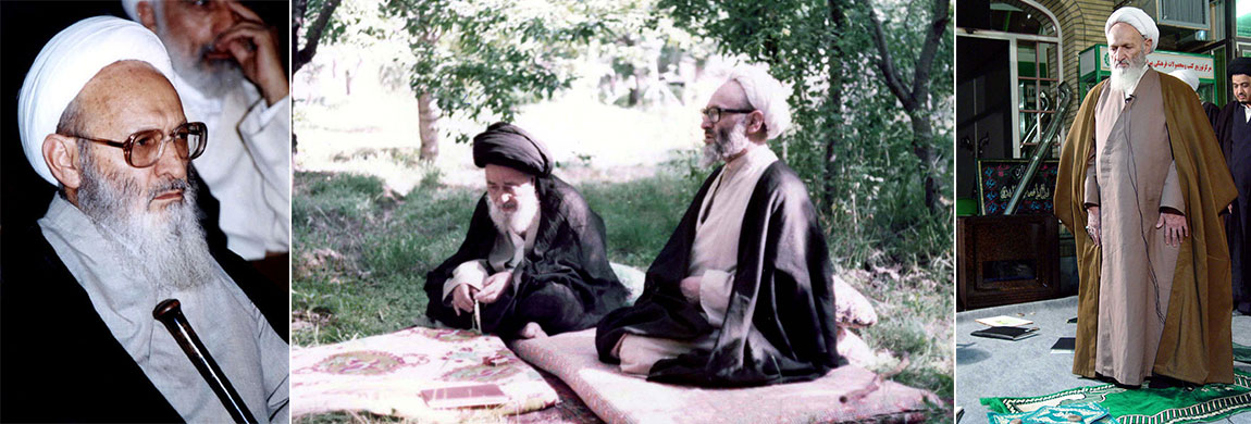 آیت‌الله علامه حسن حسن‌زاده آملی در آیینه تصاویر  <img src="/images/picture_icon.png" width="16" height="16" border="0" align="top">