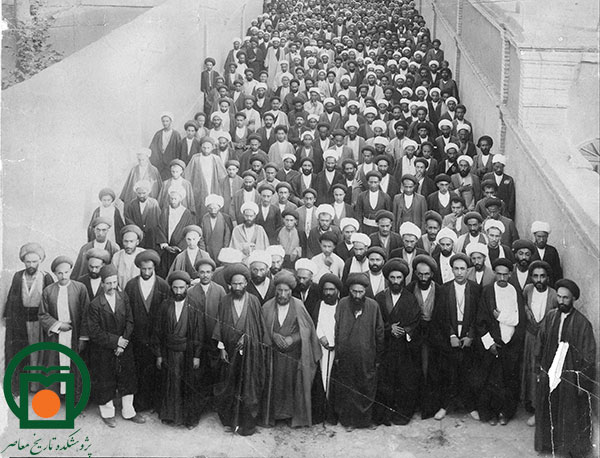 اجتماعی از روحانیان مشروطه‌خواه در تهران
