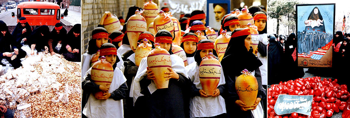 «کمک‌های مردمی به جبهه‌های جنگ، در دوران دفاع مقدس» در آیینه تصاویر  <img src="/images/picture_icon.png" width="16" height="16" border="0" align="top">