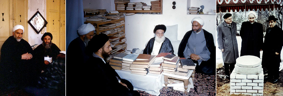 حجت‌الاسلام و المسلمین حاج شیخ محمد محققی لاهیجی، در آیینه تصاویر  <img src="/images/picture_icon.png" width="16" height="16" border="0" align="top">