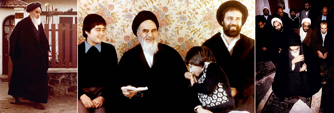 روزهای اقامت امام خمینی در نوفل لوشاتو، در آیینه تصاویر(6)  <img src="/images/picture_icon.png" width="16" height="16" border="0" align="top">
