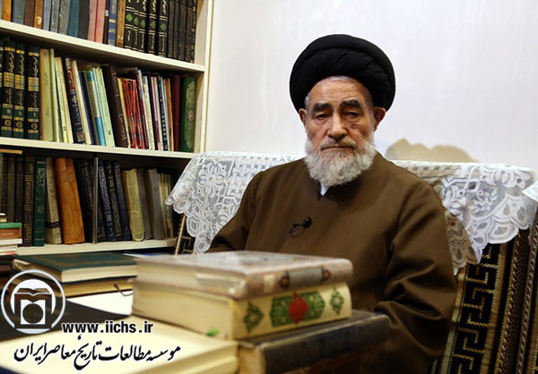 آیت‌الله سیدعلی‌اکبر قرشی (قریشی)