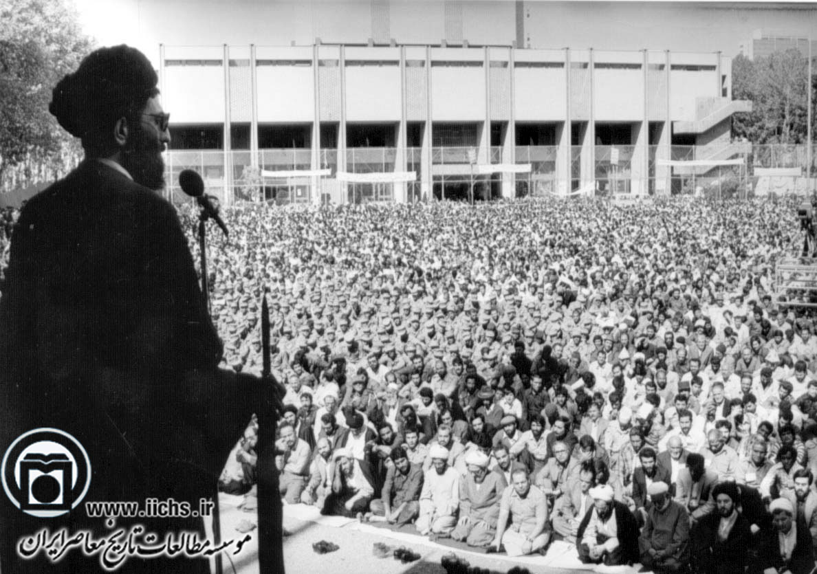 سخنرانی آیت‌الله سیدعلی خامنه‌ای در خطبه‌های نماز جمعه تهران درباره فتنه‌گری گروه‌های ضد انقلاب (15 اسفند 1359)