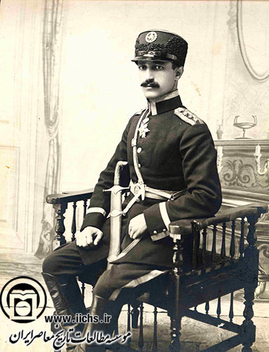 سرهنگ محمد درگاهی رئیس نظمیه تهران