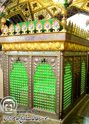 مقبره علامه محمدباقر مجلسی