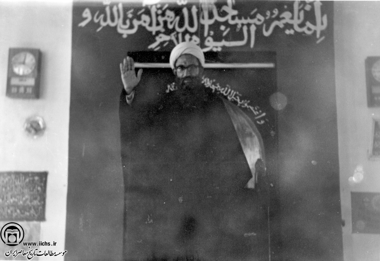 آیت‌الله محمدرضا مهدوی کنی در مسجد جلیلی تهران