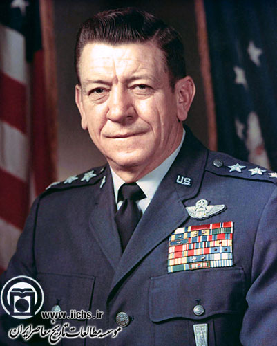 ژنرال رابرت هایزر، فرستاده ویژه آمریکا به ایران