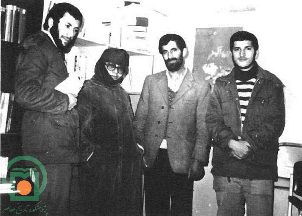 بانو مرضیه دباغ در دوره فرماندهی سپاه پاسداران همدان