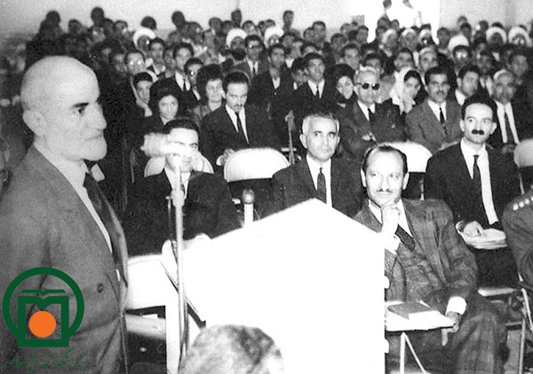 دکتر عباس شیبانی، مهندس مهدی بازرگان و سایر محاکمهشوندگان در دادگاه نظامی (سال 1342)