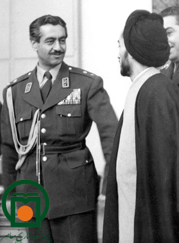 شهید نواب صفوی در گفتوگو با تیمور بختیار (آذر 1334)