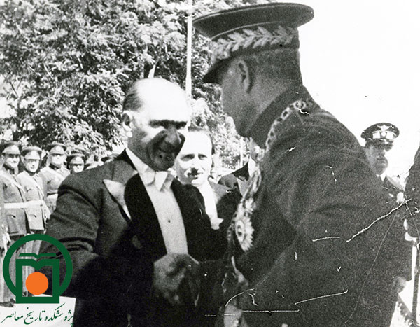 استقبال کمال آتاتورک، رئیسجمهور ترکیه، از رضاشاه