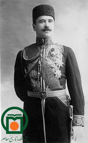شاپشال، معلم روسی محمدعلی‌شاه قاجار