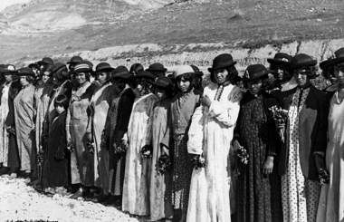 کشف حجاب به شیوه ترک‌ها