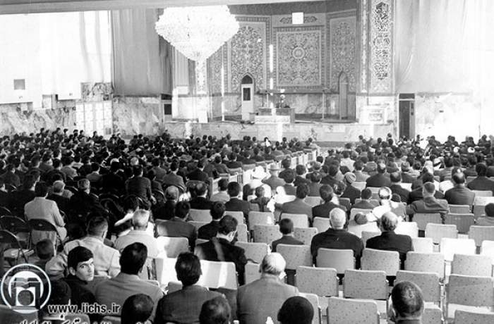 ارشاد به سبک مدیر امور معنوی حسینیه ارشاد