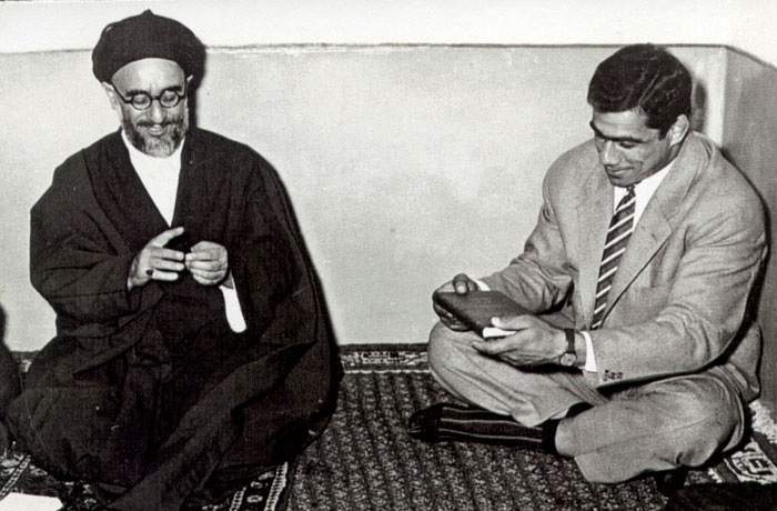 سنگر مبارزه آیت‌الله طالقانی