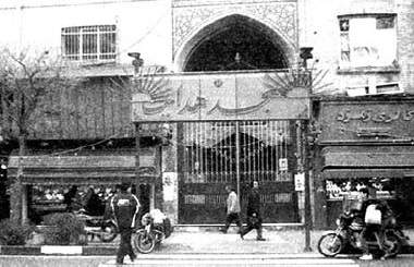 سنگر مبارزه آیت‌الله طالقانی