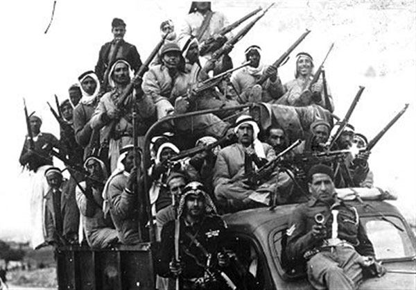 نیروهای داوطلب عرب در فلسطین (سال 1948)