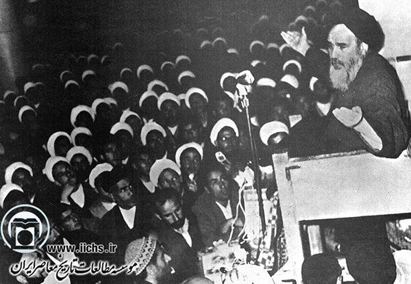 سخنرانی تاریخی امام خمینی پس از آزادی از حبس و حصر (مسجد اعظم قم؛ فروردین 1343)
