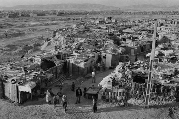 زاغه‌نشینی در دوره محمدرضا پهلوی