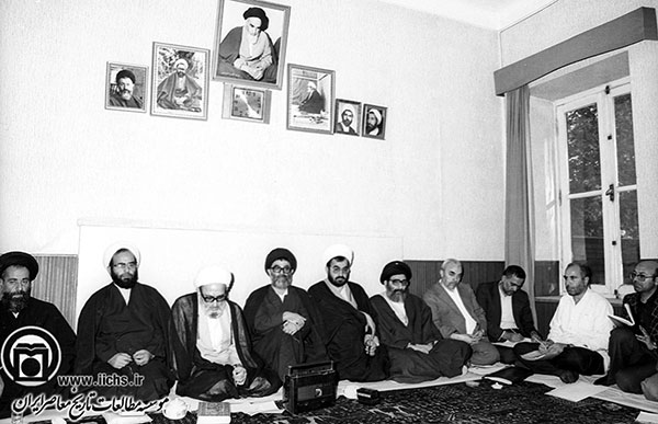 یکی از جلسات جامعه روحانیت مبارز تهران (دهه 1360)