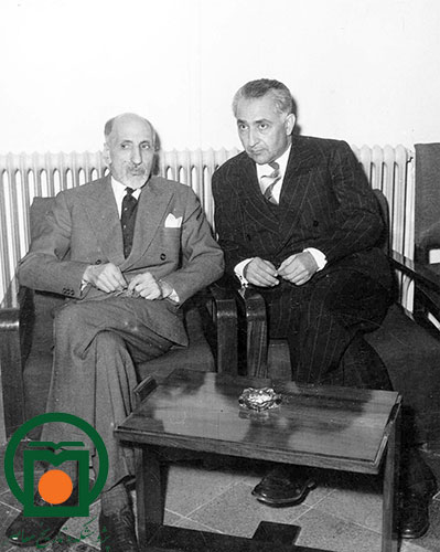 عباس مسعودی و علی دشتی