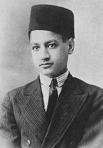 جمال عبدالناصر در ۱۹۳۱م