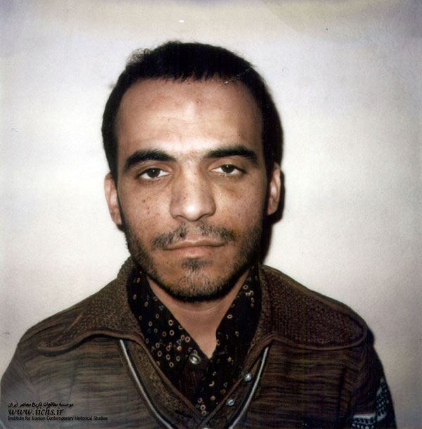 اکبر گودرزی، رهبر گروه فرقان، ساعتی پس از دستگیری