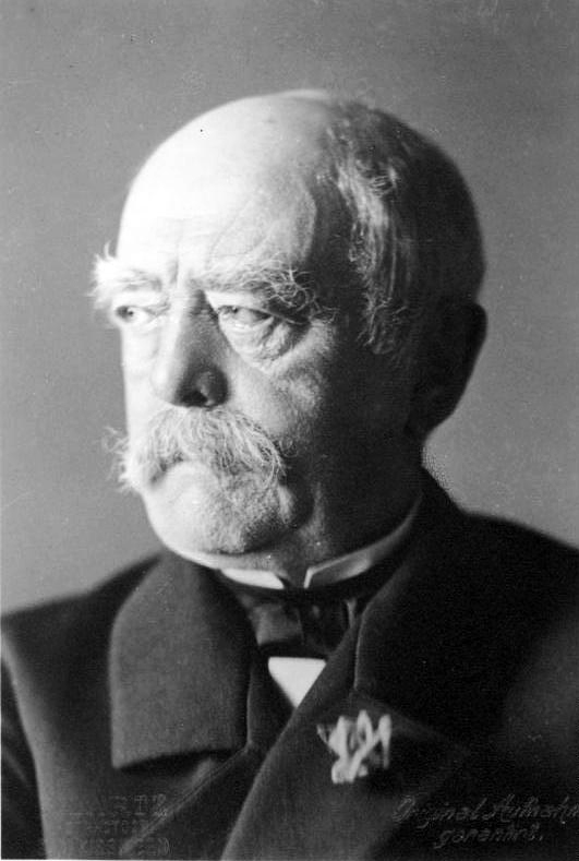 اتو ادوارد لئوپولد فون بیسمارک، صدراعظم امپراتوری آلمان
