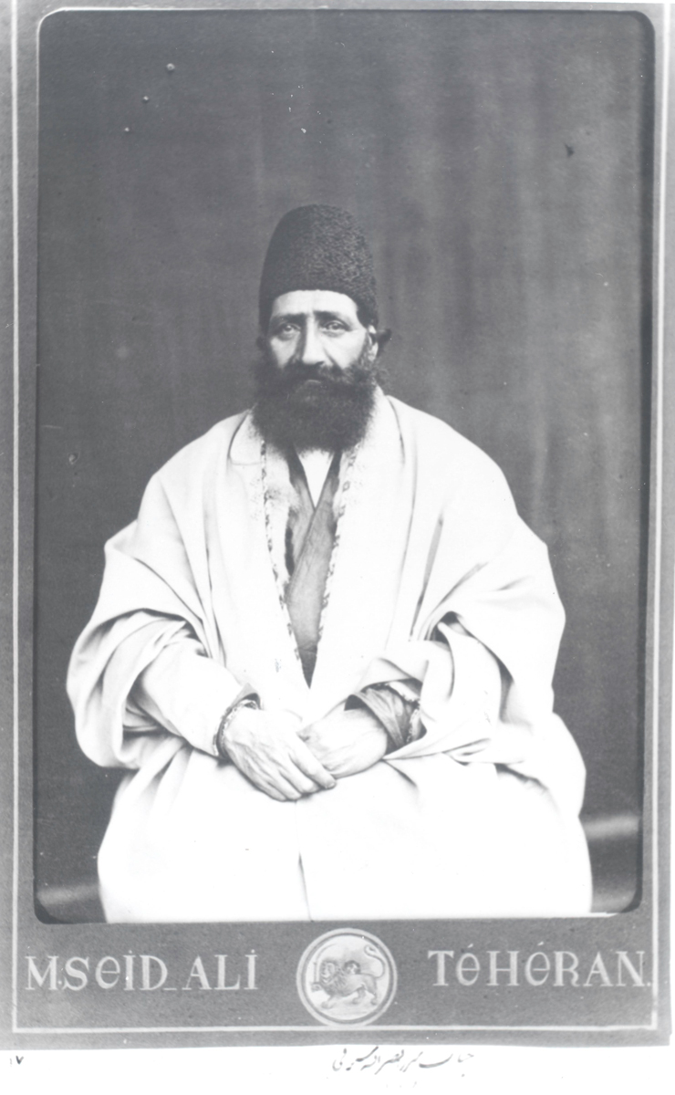 میرزا نصرالله مستوفی