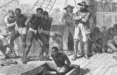 پشت پرده قانون منع تجارت برده در خلیج فارس
