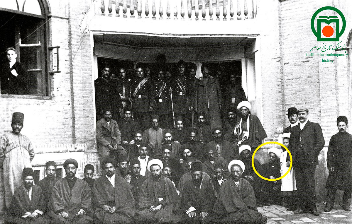 شیخ محمد خیابانی، سیدحسن تقی‌زاده، محمدعلی بادامچی، سیدحسین عدالت، احمد قزوینی، حسین واعظ، علی دوافروش، مهدی کوزه‌کنانی و...