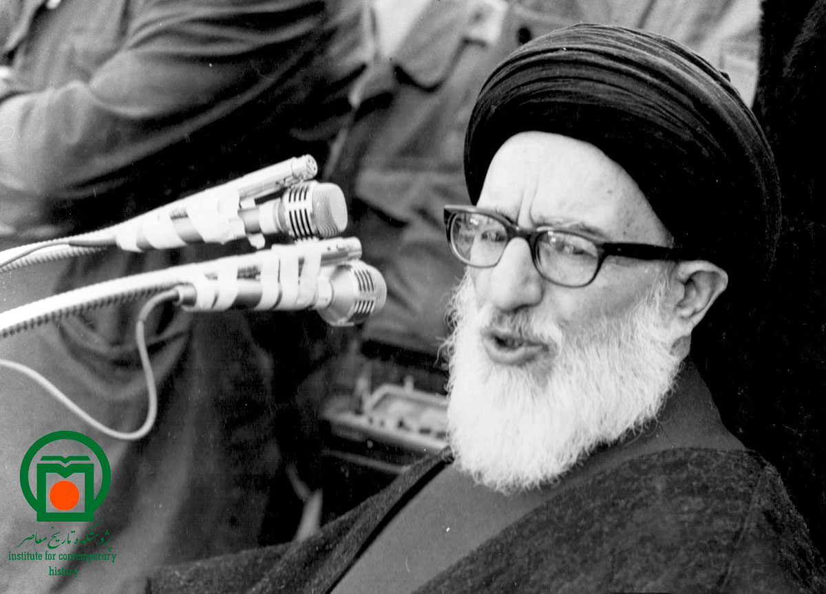 آیت‌الله سیدمحمود طالقانی