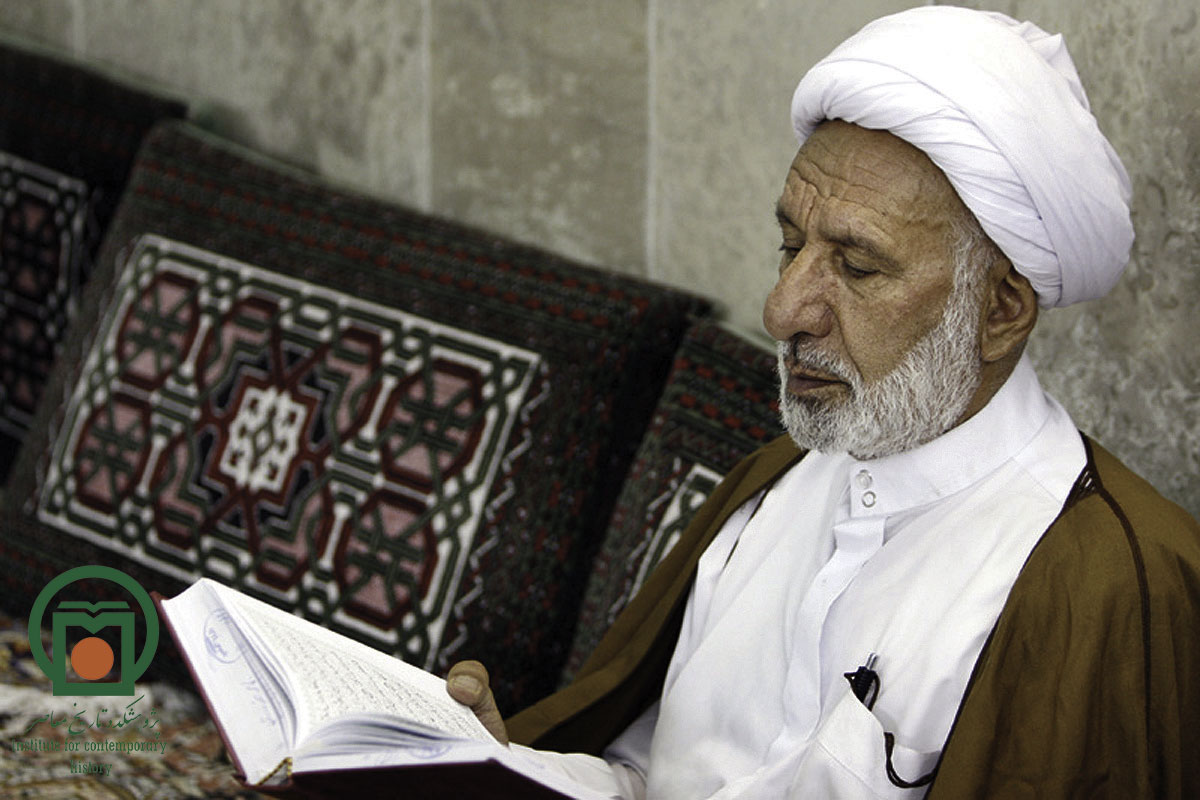 حجت‌الاسلام والمسلمین ابراهیم وحید دامغانی